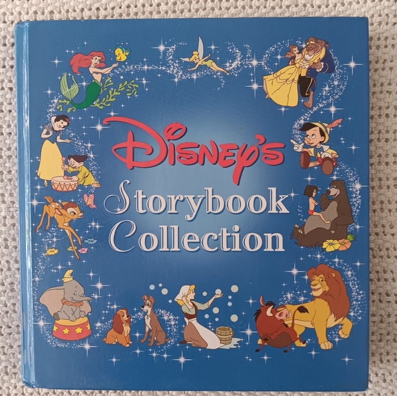 Disney’s Storybook Collection Hardcover 1998 First Edition - Picture 1 of 7